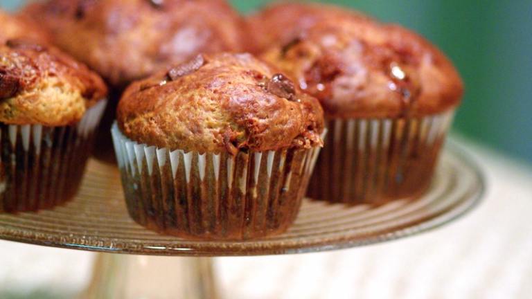 Crunchy Toffee Muffins Created by Redsie