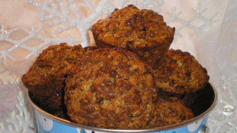 Crunchy Toffee Muffins Created by Julie Bs Hive