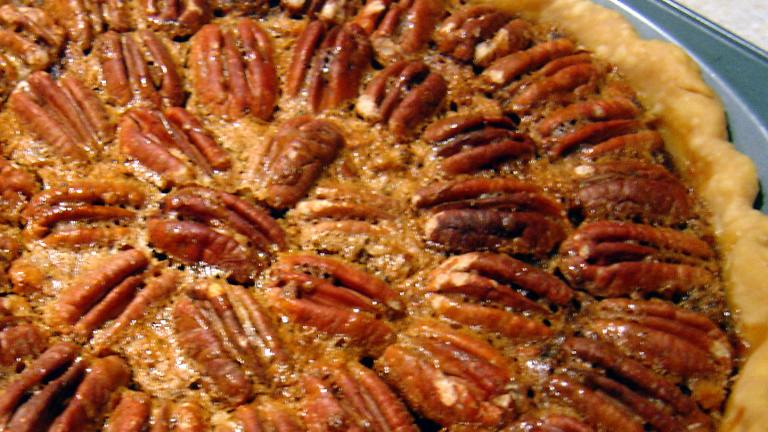 Bourbon Pecan Pie created by PalatablePastime