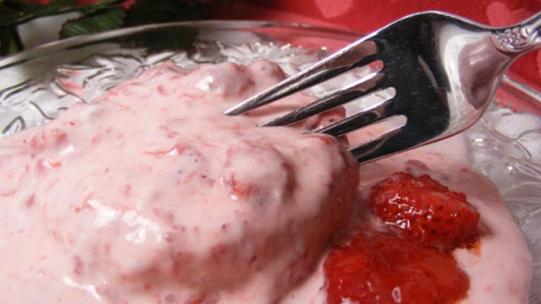 Russian Luscious Strawberry Treat Created by Lavender Lynn