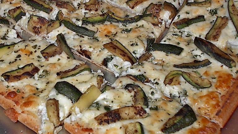 Zucchini Pizza created by steve in FL