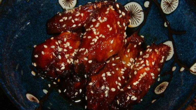 Levi S Sesame Chicken Wings Recipe Food Com