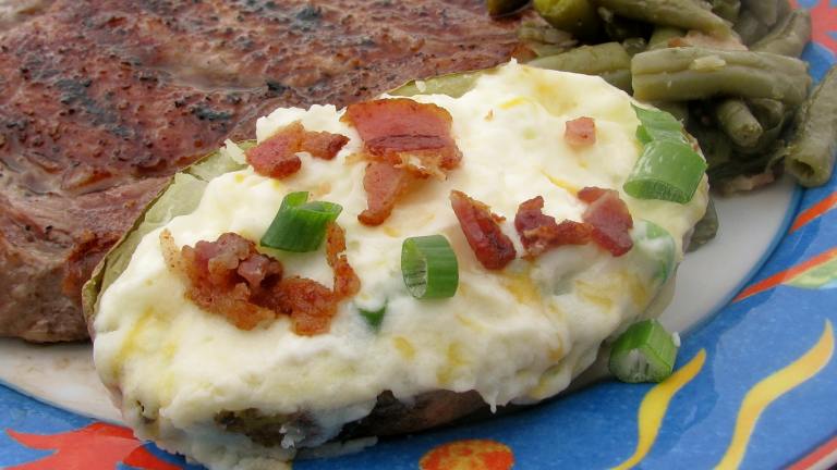 Ultimate Stuffed Potatoes- Freezer Friendly created by lazyme