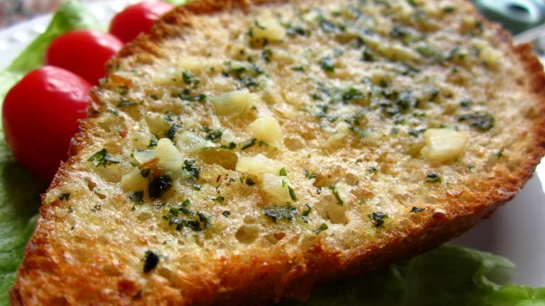 Garlic Bread Created by gailanng