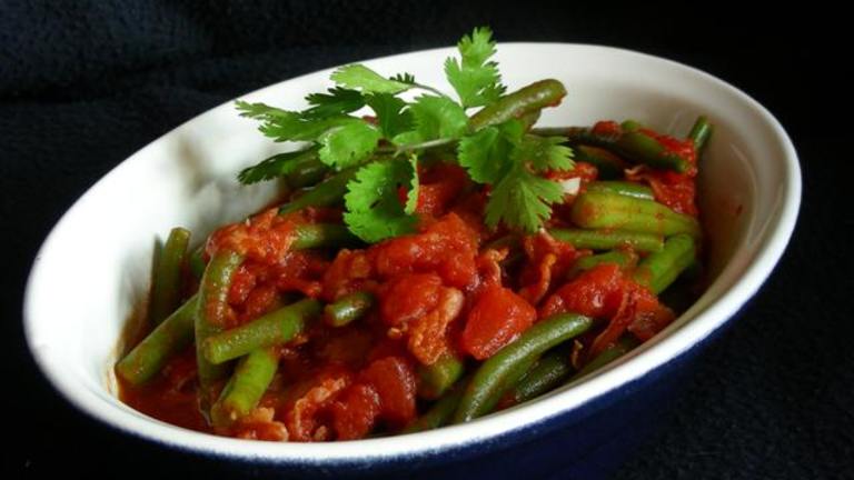Yummy Green Beans Created by kiwidutch