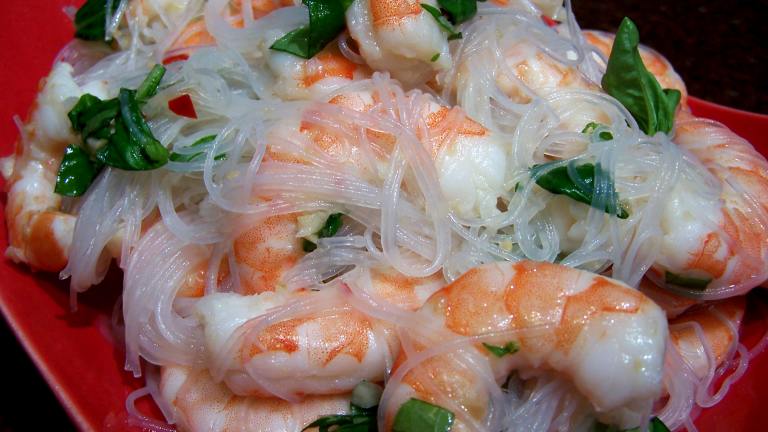 Thai Prawn and Glass Noodle Salad Created by Rita1652