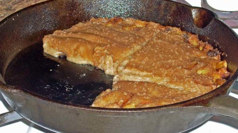 Dutch Apple Pancake (Vegan) created by Chef Joey Z.