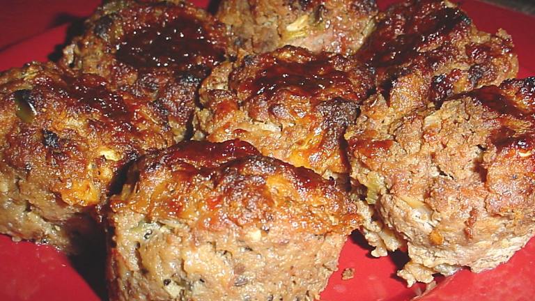 Meatloaf Muffins Created by True Texas