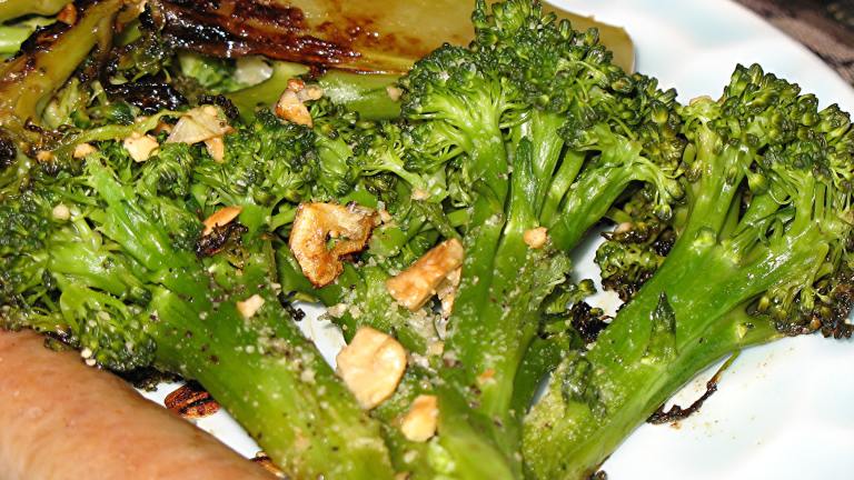 Caramelized Broccoli With Garlic Created by Lori Mama