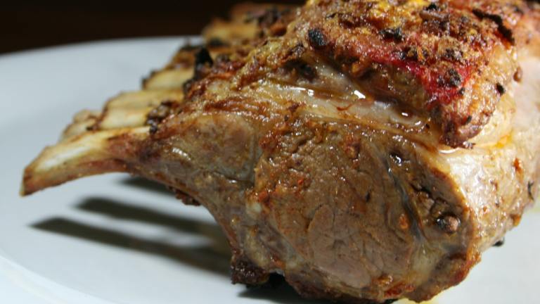 Rack of Lamb ‘yucatecan’ Created by Chef floWer