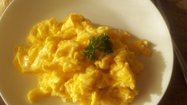 French Scrambled Eggs, Adapted from Julia Child Created by ImPat
