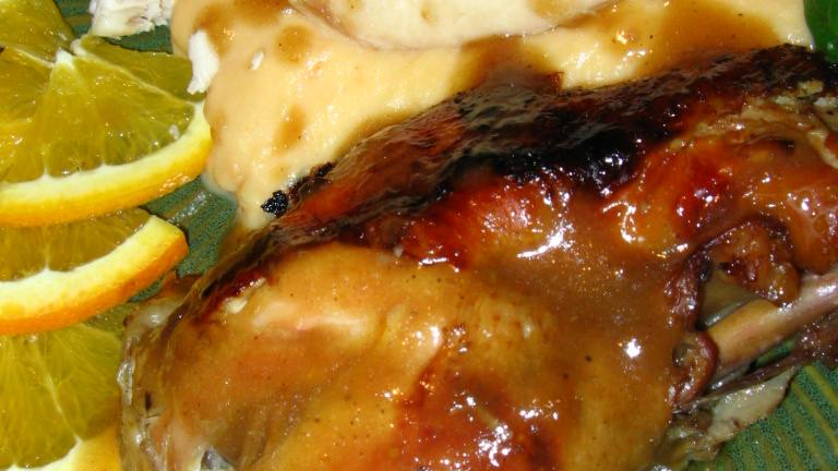 Clay-Pot Orange Chicken created by Queen uh Cuisine