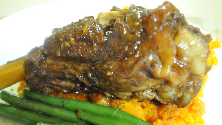 Five Spice Lamb Shank With Tamarind and Ginger created by ImPat