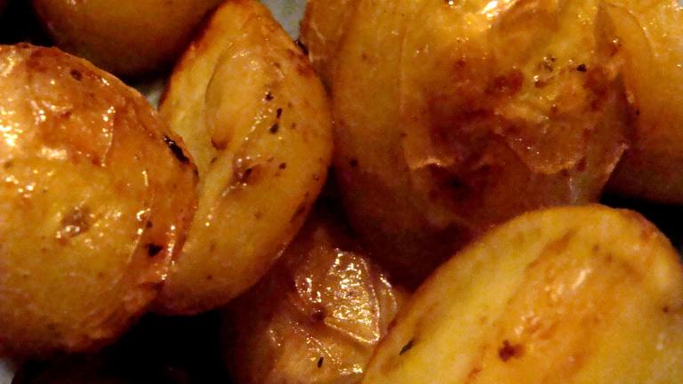 Honey Roasted Potatoes created by Lvs2Cook