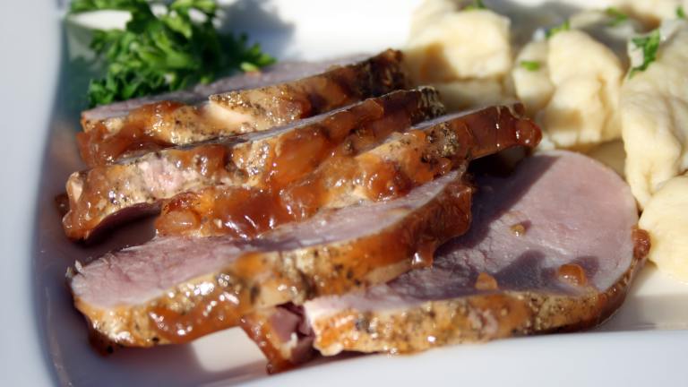 Savory Pork Loin Created by Tinkerbell