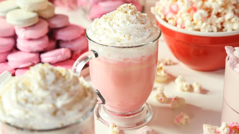White Hot Chocolate With Candy Canes (Adult or Kid Version) Created by Probably This