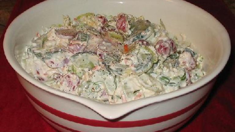 Farmer's Chop Suey (Salad) created by Kats Mom