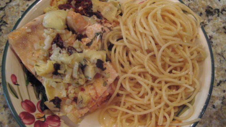 Salmone Alla Toscana Created by RedVinoGirl