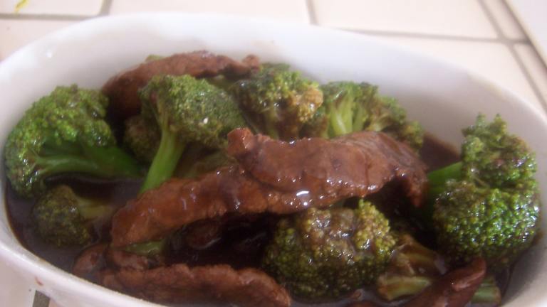 Fast and Easy Beef Stir Fry Created by anme7039