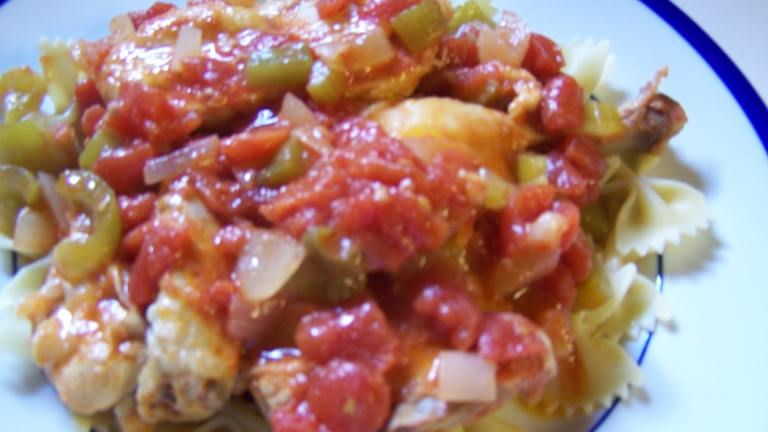 Chicken Cacciatore With a Moroccan Twist created by Chef Jean