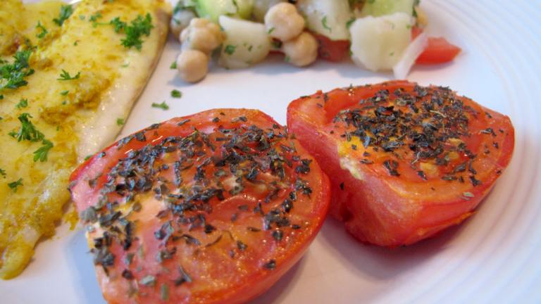 Baked Baby Roma Tomatoes Created by loof751