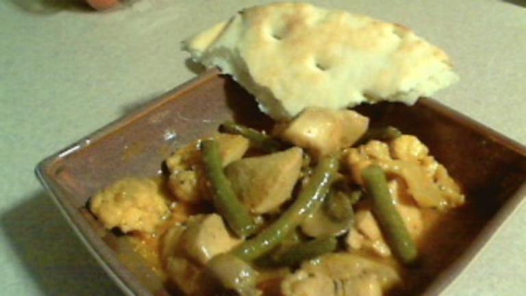 Low Carb Chicken Curry Created by SEvans