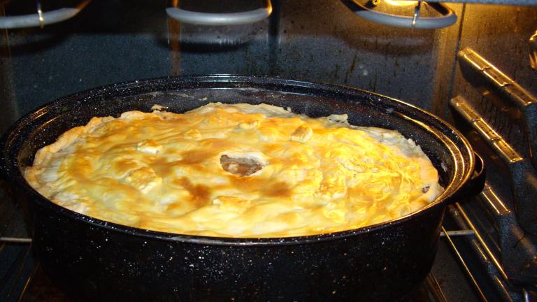 Cipaille Pot Pie created by Sageca