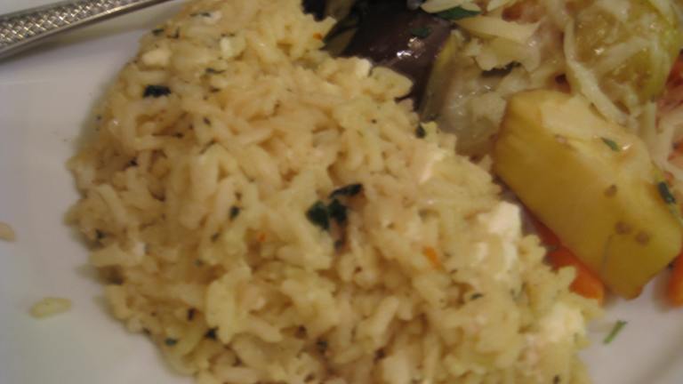 Grecian Rice Created by heidi