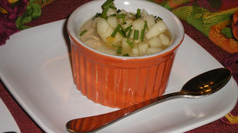 Poultry Liver Parfait With Pear created by Julie Bs Hive