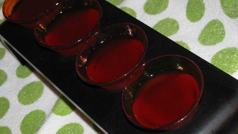 Cherry Cheesecake Shot Created by Shelby Jo