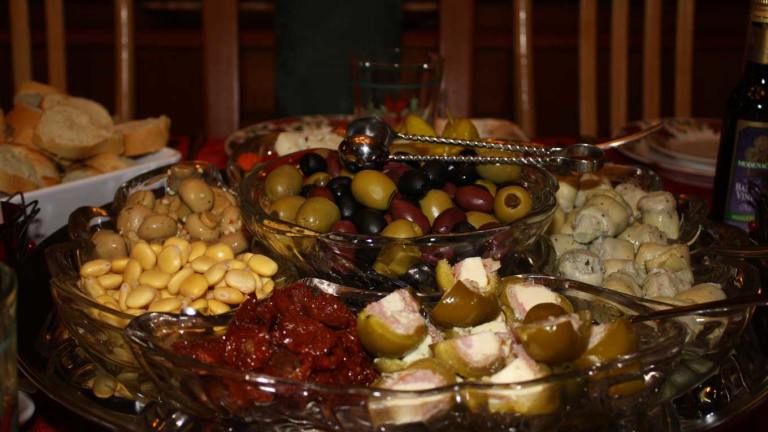 Traditional  Antipasti Platter Created by Ruby15