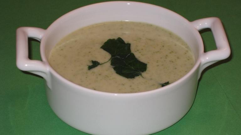 Watercress Soup (Julia Child) created by BarbryT