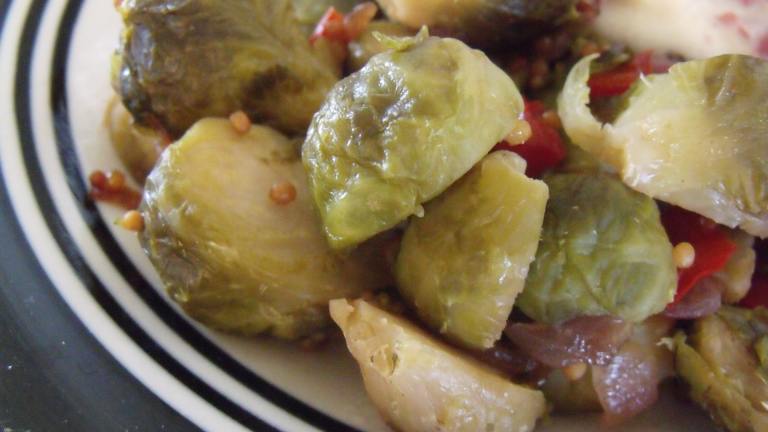 Sweet and Sour Brussels Sprouts created by Darkhunter