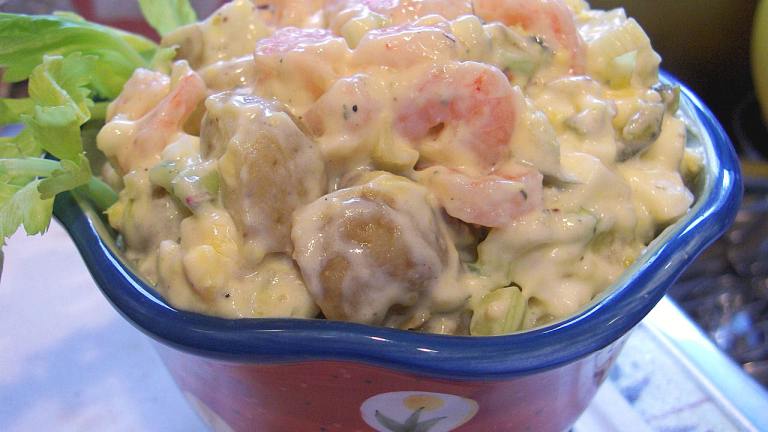 Shrimp and Potato Salad Created by Derf2440