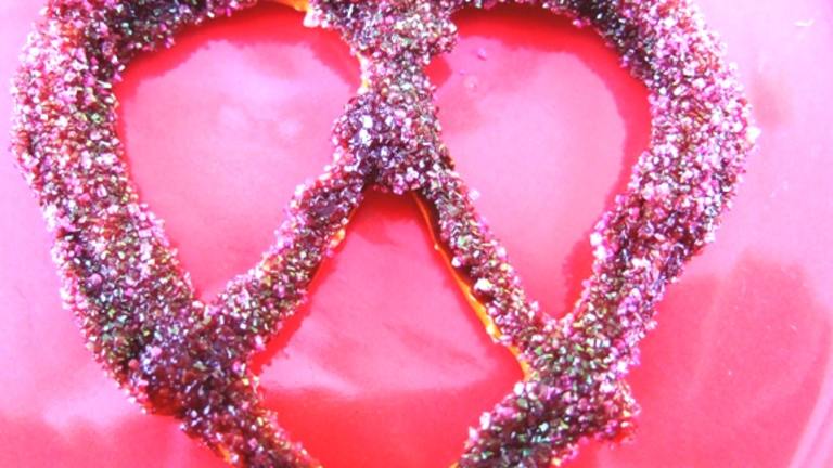 Pretty in Pink Pretzels created by HokiesMom