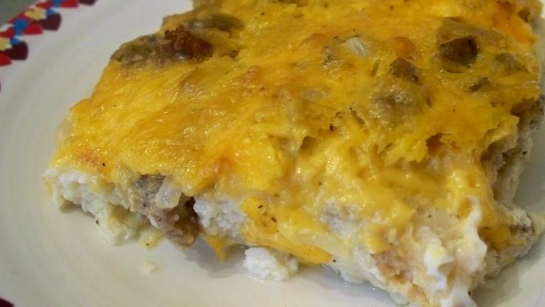 Sausage, Egg and Cheese Casserole Recipe - Food.com