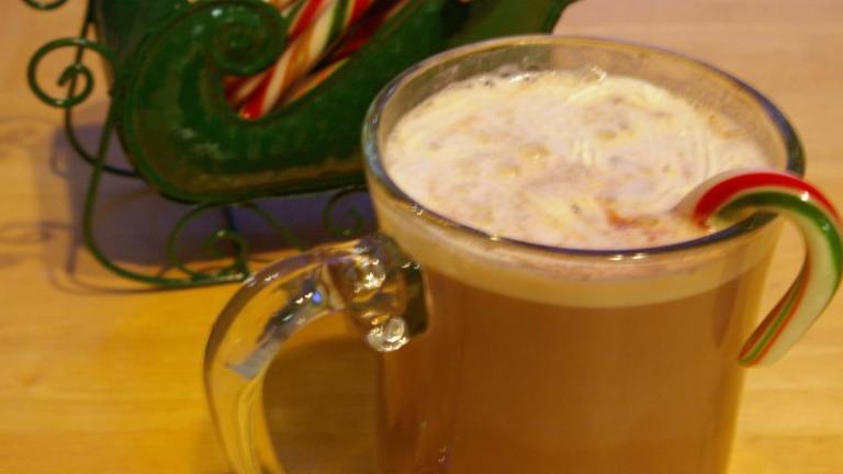 Candy Cane Latte Created by Redsie