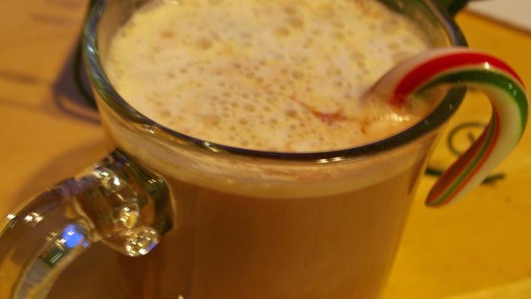 Candy Cane Latte Created by Redsie