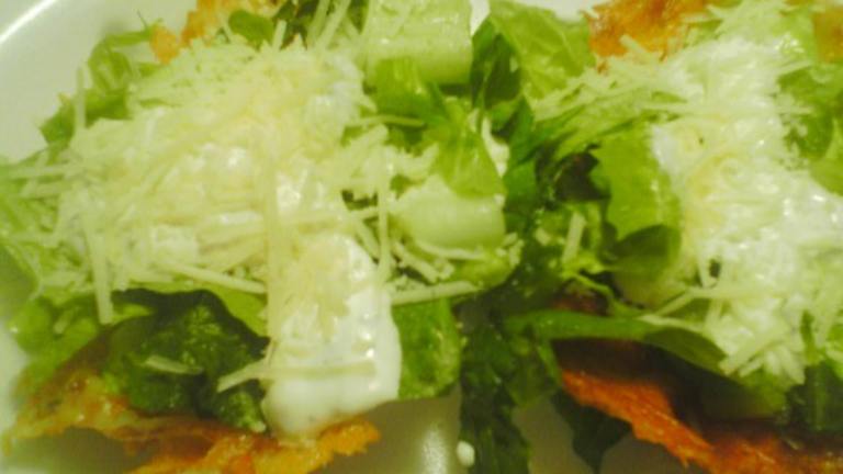 Rachael Ray's Caesar-Filled Fricos created by 2Bleu