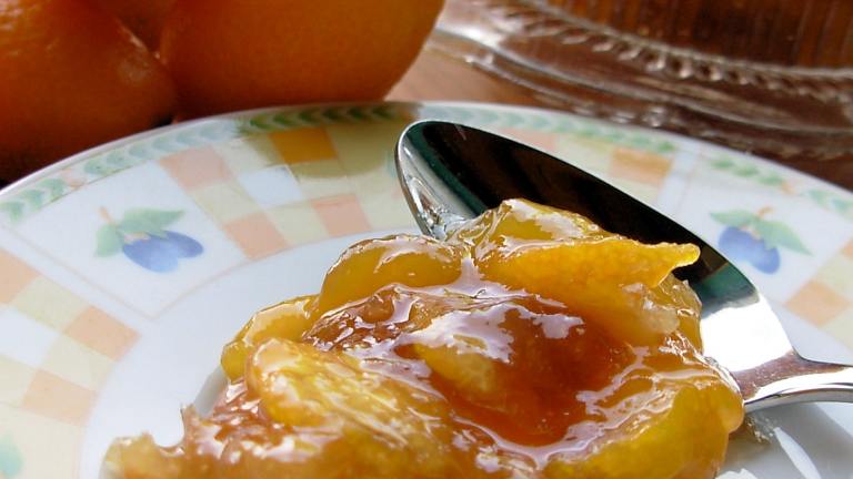 Kumquat Marmalade created by French Tart