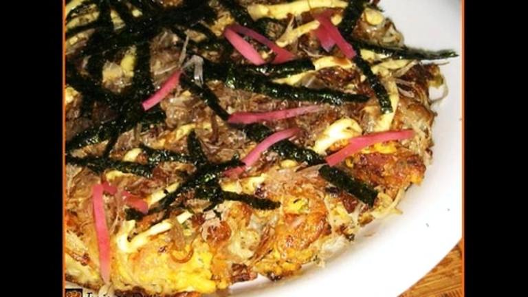 Somen Okonomiyaki created by IOjaw