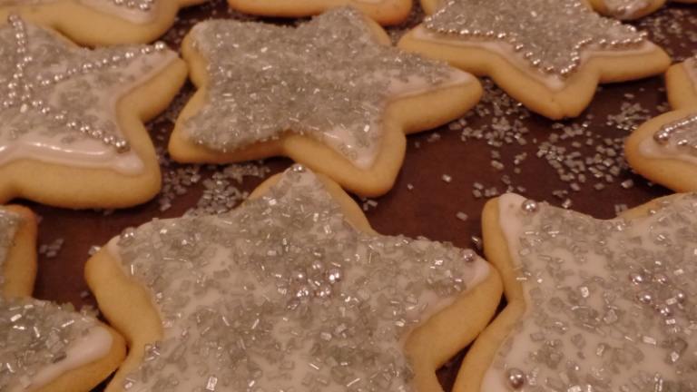 Star Sugar Cookies Recipe Food Com