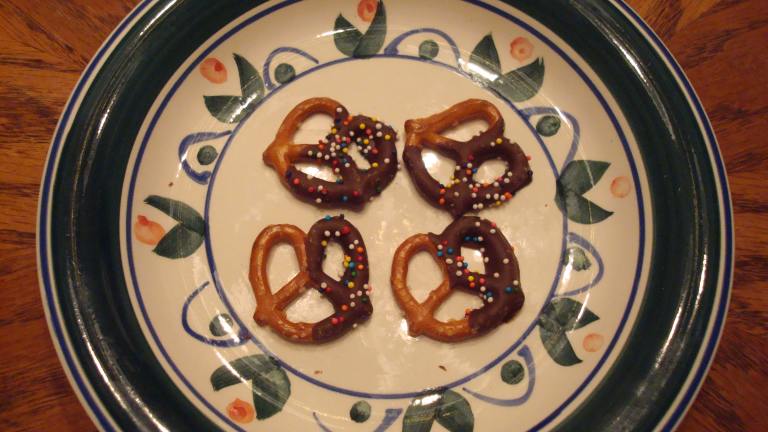 Chocolate Covered Pretzels created by Kim M.