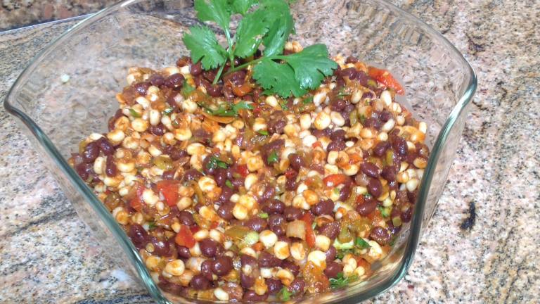 New Mexico Corn and Black Bean Salad Created by nmdreamcatcher
