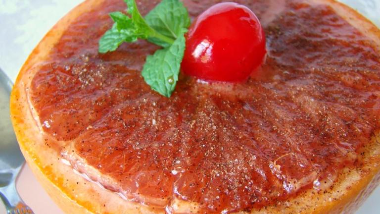 Sweet Broiled Grapefruit Created by Marg CaymanDesigns 