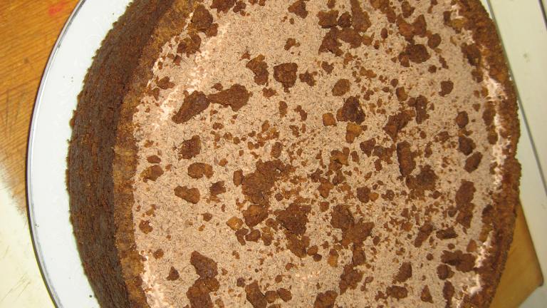 Pumpkin Marble Cheesecake W/ Chocolate Mousse created by Bopp5018