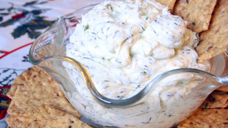 Uncle Bill's Dill Dip created by Lori Mama