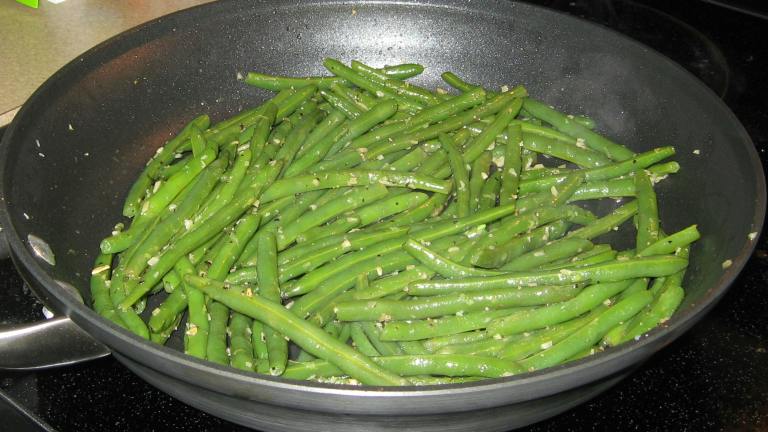Sauteed Green Beans Created by Ewalla