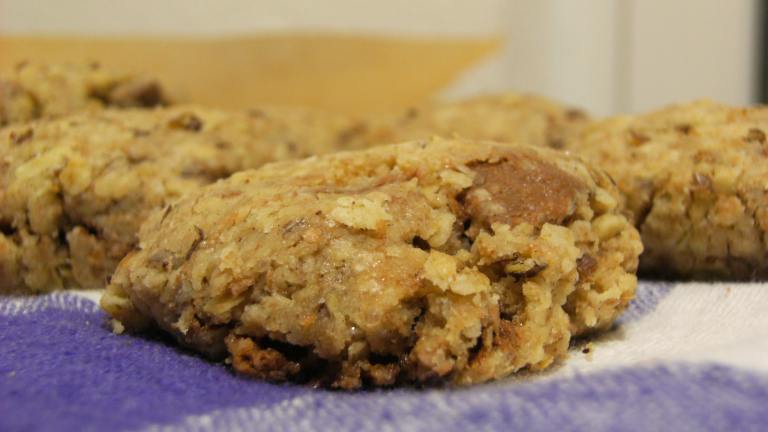 Finally Healthy Chocolate Chip Cookies! Created by Lalaloula