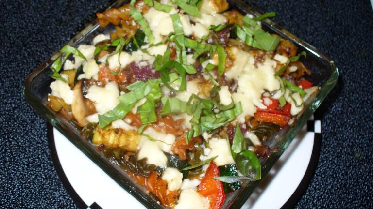 Pasta Bake With Goats' Cheese Created by IngridH